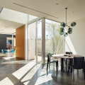 Maximizing natural light and flow between rooms