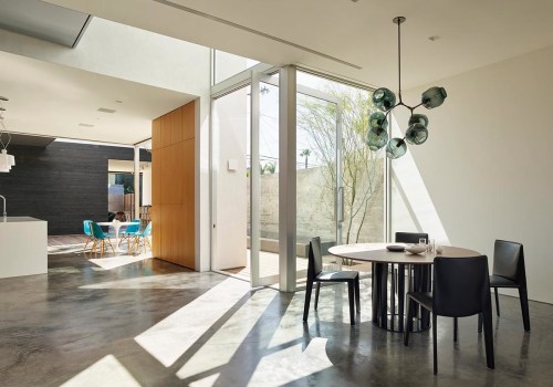 Maximizing natural light and flow between rooms